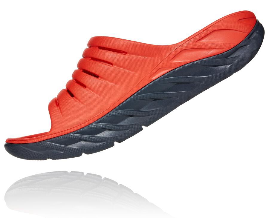 Hoka One One Badesandaler Herre - Ora Porno - Rød - 926851NVK